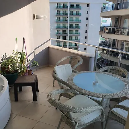 Alanya Ultra Lueks 2+1Daire Appartement