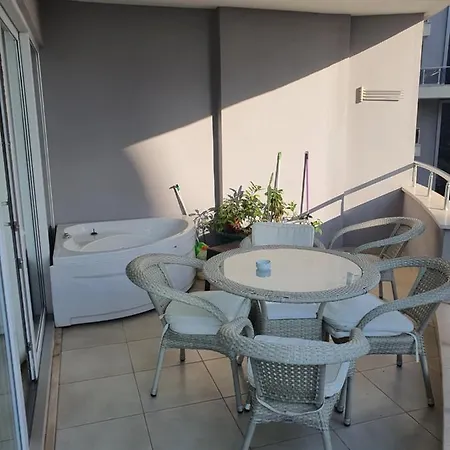 Alanya Ultra Lueks 2+1Daire Appartement